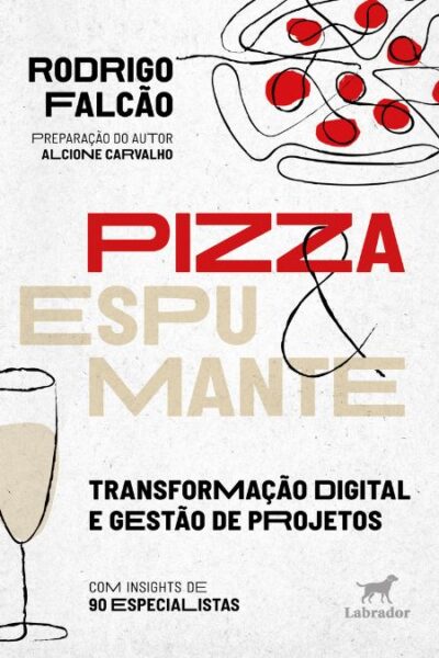Capa do livro "Pizza & Espumante"