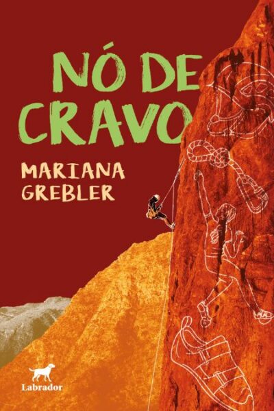 Capa do livro "Nó de cravo"