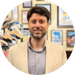 Foto do autor Rodrigo Falcão