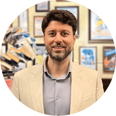 Foto do autor Rodrigo Falcão