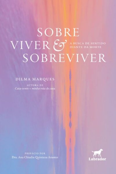 Capa do livro "Sobre viver & sobreviver"