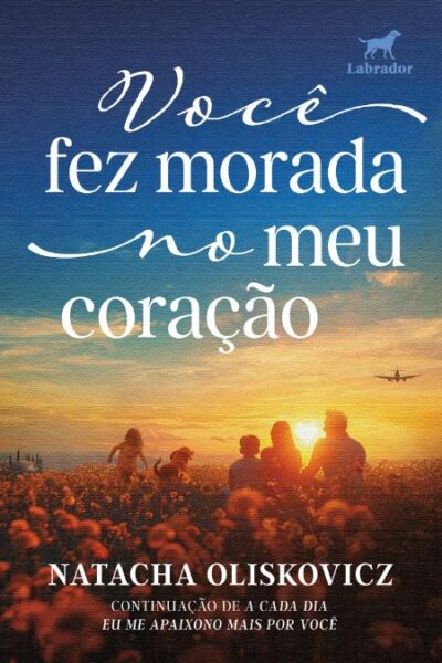 Capa do livro "Você fez morada no meu coração"