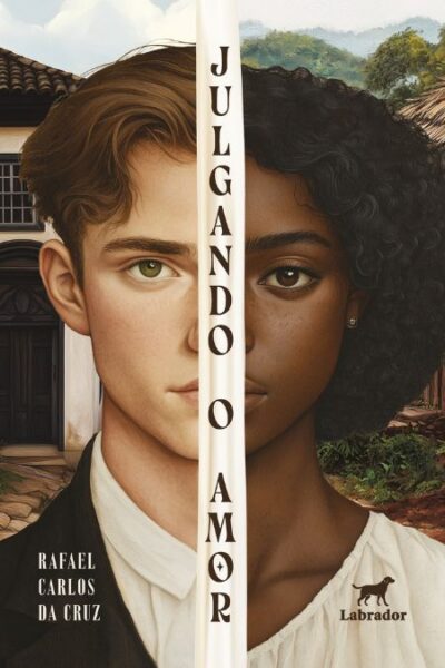 Capa do livro "Julgando o amor"