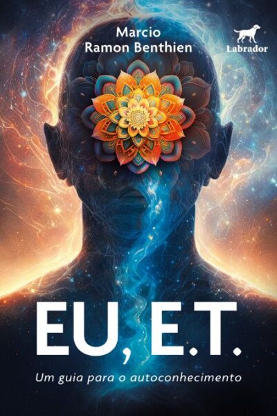 Capa do livro "Eu, E.T."