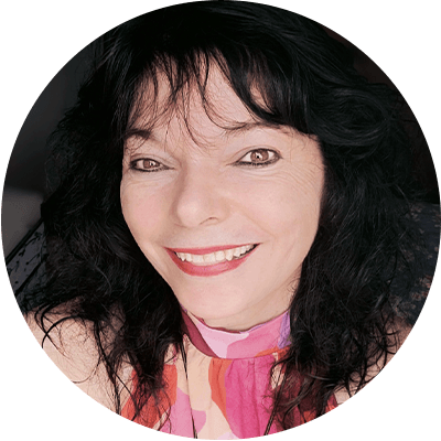 Foto da autora Márcia Scurciatto