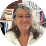 Foto da autora Vera Felicidade