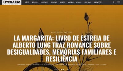 Alberto Lung no Super Literário