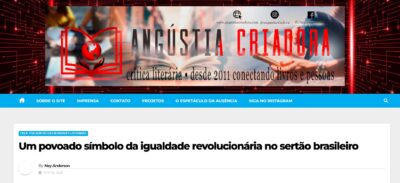 Antonio Carlos Brandão no Angústia Criadora