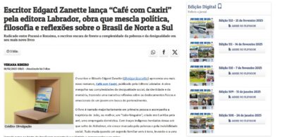 Edgard Zanette no Jornal do Brás.