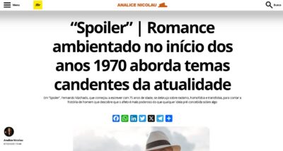 Fernando Machado no Jornal de Brasília