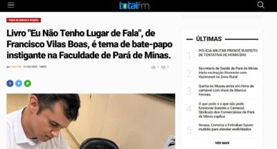 Francisco Vilas Boas no Total FM