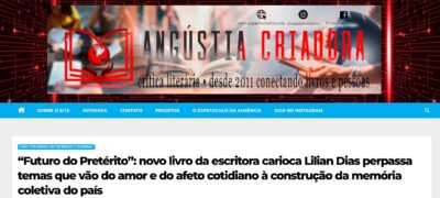 Lilian Dias no Angústia Criadora