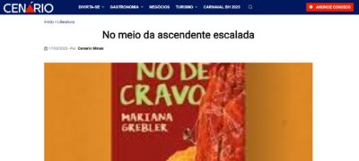 Mariana Grebler no Cenário Minas.