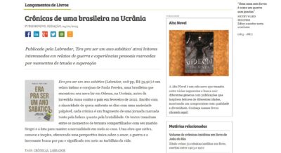 Paula Pereira no PublishNews