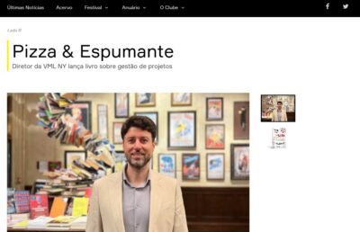 Rodrigo Falcão no Clube de Criação.