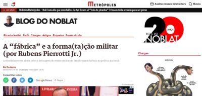 Rubens Pierrotti Jr. no Metrópoles.