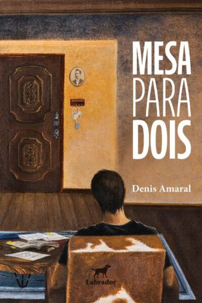 Capa do livro "Mesa para dois"