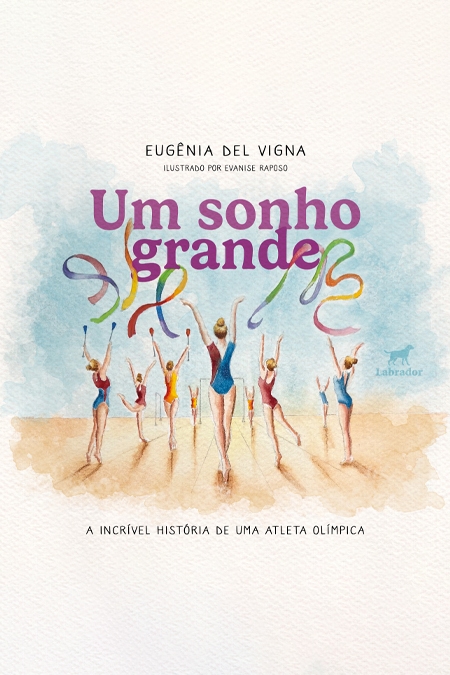 Capa do livro Um sonho grande