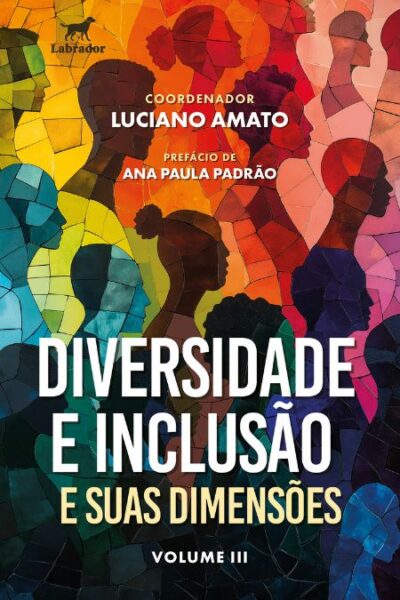 Capa do livro "Diversidade e inclusão - Vol. III"