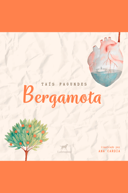 Capa do livro Bergamota