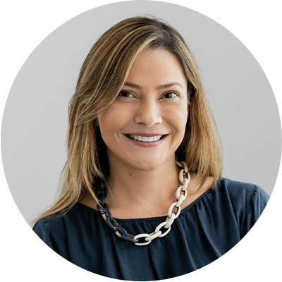 Foto da autora Eugênia Del Vigna