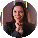 Foto da autora Karine Holanda