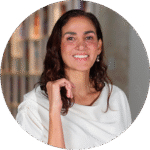 Foto da autora Maria Alicia