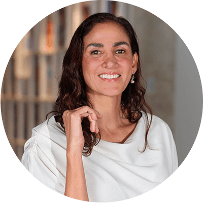 Foto da autora Maria Alicia