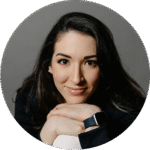 Foto da autora Marina Cyrino Leonel