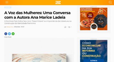 Ana Marice Ladeia no Top Rebouças.