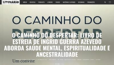 Ingrid Guerra Azevedo na Super Literário.