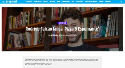 Rodrigo Falcão no Propmark.