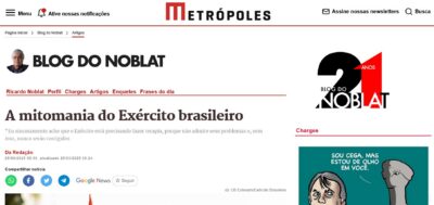 Rubens Pierrotti Jr. no Metrópoles.