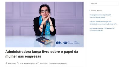 Susane Petinelli-Souza no CFA.