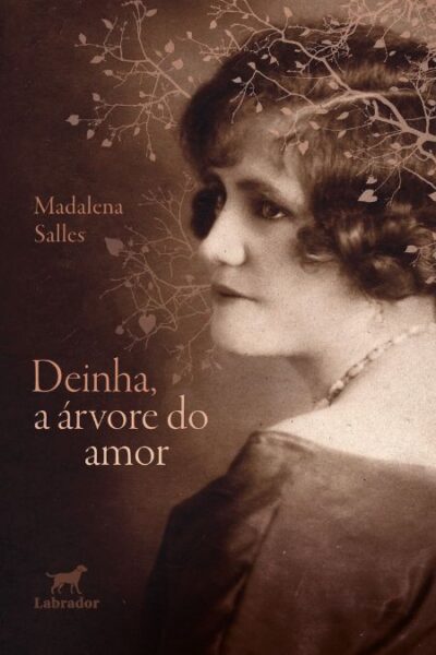 Capa do livro "Deinha, a árvore do amor"