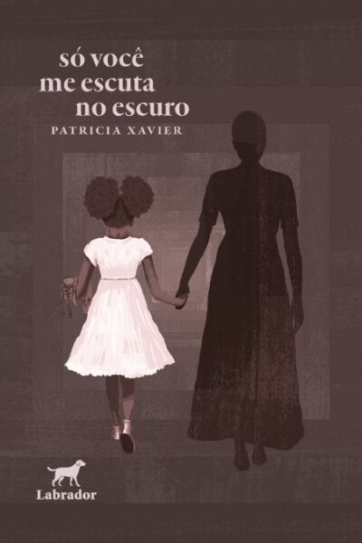 Capa do livro "Só você me escuta no escuro"