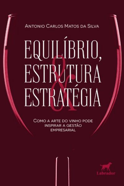 Capa do livro "Equilíbrio, estrutura e estratégia"
