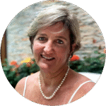 Foto da autora Cornelia Wendel