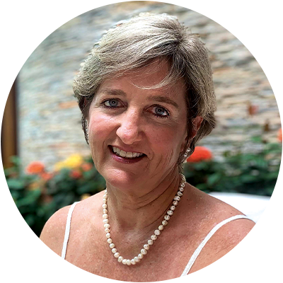 Foto da autora Cornelia Wendel