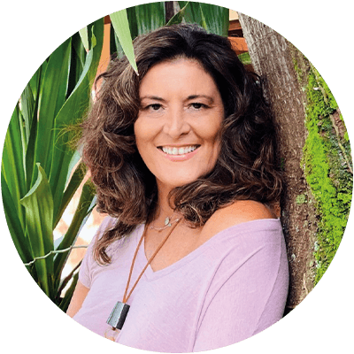 Foto da autora Cris Musa