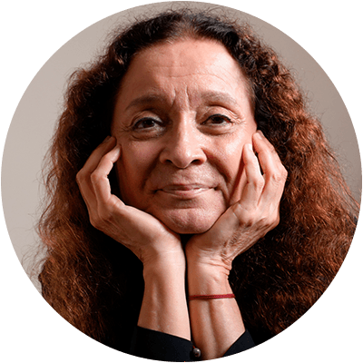 Foto da autora Madalena Salles.