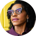 Foto da autora Patricia Xavier.