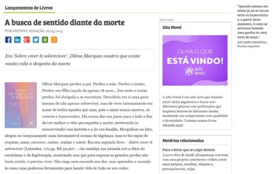 Dilma Marques no PublishNews.