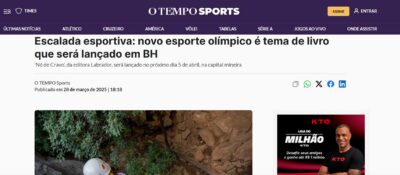 Mariana Grebler n'O Tempo.