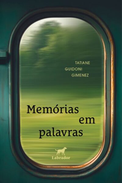 Capa do livro "Memórias em palavras"