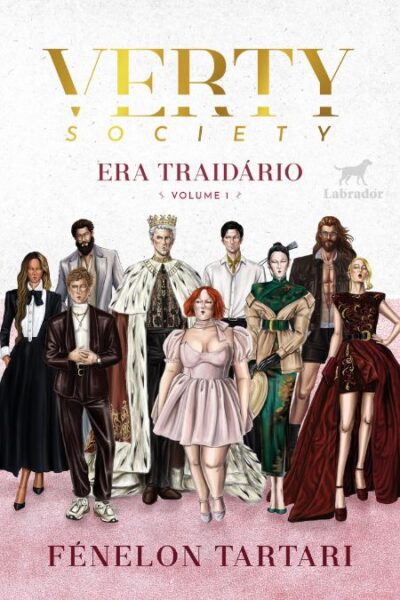 Capa do livro "Verty Society - vol. 1"