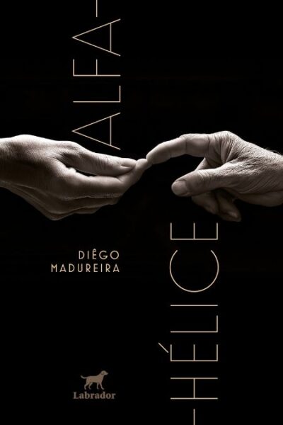 Capa do livro "Alfa-hélice"