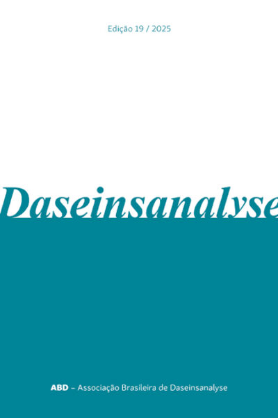Capa do livro Daseinsanalyse