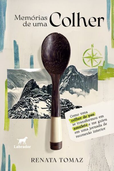 Capa do livro Memórias de uma colher