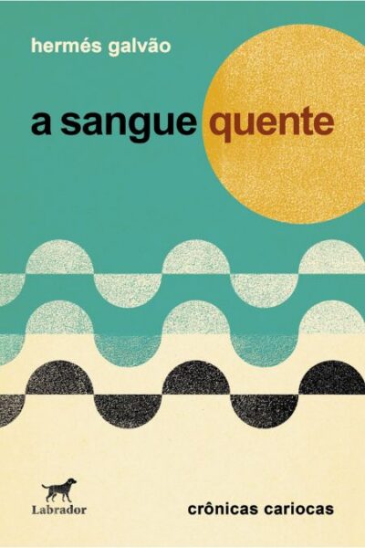 Capa do livro "A sangue quente"